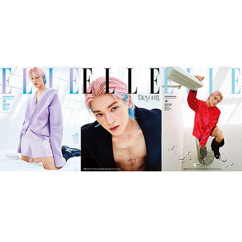 ELLE KOREA 2023.09 - NCT TAEYONG COVER
